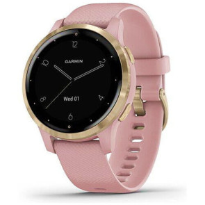 Смарт-часы Garmin Vivoactive 4S Dust Rose/Light Gold (010-02172-33) ГАРАНТИЯ 12 мес.