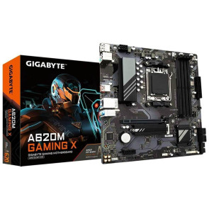 Материнская плата GIGABYTE A620M GAMING X