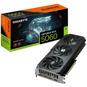 Видеокарта GIGABYTE GeForce RTX 5060 GAMING OC 8G (GV-N5060GAMING OC-8GD)