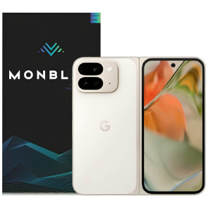 Защитное стекло Monblan for Google Pixel 9 Pro Fold/10 Pro Fold 2.5D 0.25mm (Black)