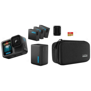 Экшн-камера GoPro HERO 13 Black Extended Power Bundle (CHDRB-134-RW)