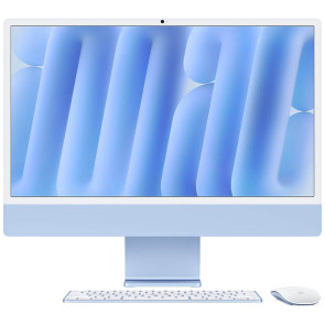 Apple iMac 24'' M4 10CPU/10GPU/32GB/2TB Blue 2024 custom (Z1EQ000AP)