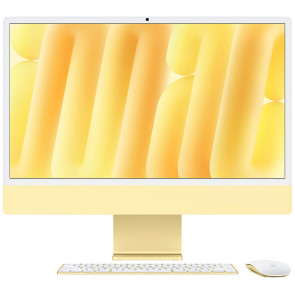 Apple iMac 24'' M4 8CPU/8GPU/24GB/512GB Yellow 2024 custom (Z1E3000AE)