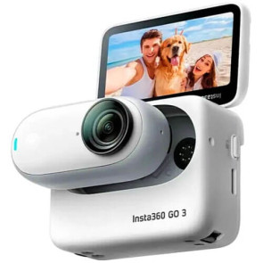 Экшн-камера Insta360 GO 3 32GB (CINSABKA_GO305) ГАРАНТИЯ 3 мес.
