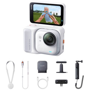 Экшн-камера Insta360 GO Ultra Creator Bundle Arctic White (CINSABEA_GOULTRA05)