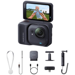 Экшн-камера Insta360 GO Ultra Creator Bundle Midnight Black (CINSABEA_GOULTRA06)
