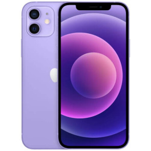 б/у iPhone 12 128GB Purple (Отличное состояние)