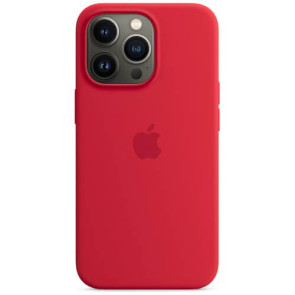 Чехол-накладка Apple iPhone 13 Pro Silicone Case with MagSafe (PRODUCT)RED (MM2L3)