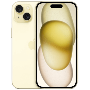 iPhone 15 128GB Yellow eSIM (MTLX3)