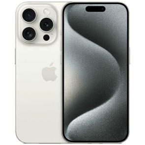 iPhone 15 Pro 512GB White Titanium Dual Sim (MTQE3)