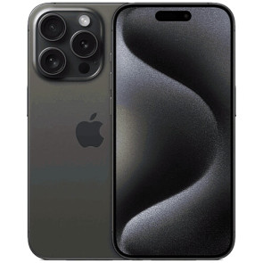 iPhone 15 Pro 256GB Black Titanium Dual Sim (MTQ83)
