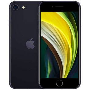 б/у iPhone SE 2 128GB Black (Среднее состояние)