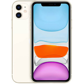 iPhone 11 64Gb White Dual Sim (MWN12)