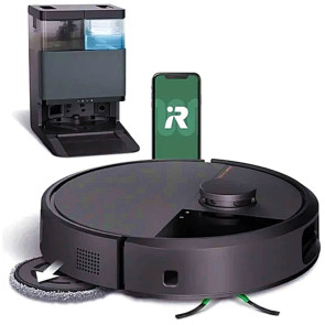 Робот-пылесос iRobot Roomba Combo 505+ AutoWash dock Black (N185040) ГАРАНТИЯ 12 мес.