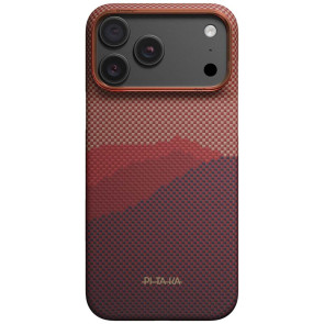 Чехол Pitaka Edge Ultra-Slim Case Over The Horizon Autumn Dusk-03 for iPhone 18 Pro/17 Pro (KI1810P)