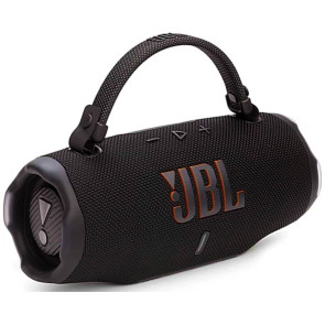 Акустика JBL Charge 6 Black (JBLCHARGE6BLK)