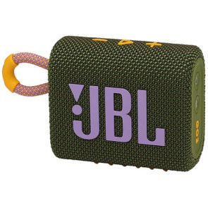 Портативная акустика JBL GO 3 Green (JBLGO3GRN)