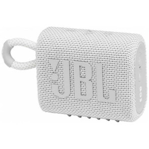 Портативная акустика JBL GO 3 White (JBLGO3WHT)