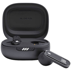 Наушники JBL Live Flex TWS Bluetooth Black (JBLLIVEFLEXBLK)