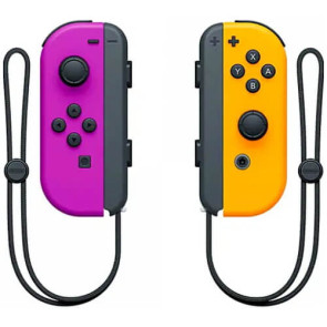 Геймпад Nintendo Joy-Con Purple Orange Pair (45496431310) ГАРАНТИЯ 3 мес.