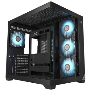 Корпус PCCooler C3 T700 ARGB Black (C3-T700BKD401-GL)
