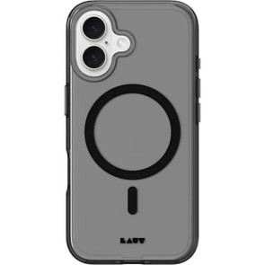 Чехол-накладка LAUT CRYSTAL-M for iPhone 16 Black (L_IP24A_CRM_UB)