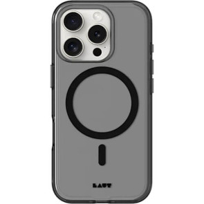 Чехол-накладка LAUT CRYSTAL-M for iPhone 16 Pro Max Black (L_IP24D_CRM_UB)
