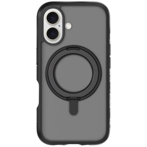 Чехол-накладка LAUT CRYSTAL MATTER for iPhone 16 MagSafe Black (L_IP24A_CM_BK)