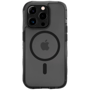 Чехол-накладка LAUT CRYSTAL MATTER X for iPhone 15 Pro with MagSafe Black (L_IP23B_CMX_UB)