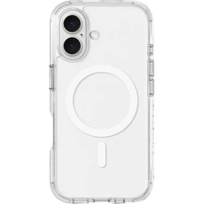 Чехол-накладка LAUT CRYSTAL MATTER X for iPhone 16 Clear (L_IP24A_CMX_UC)