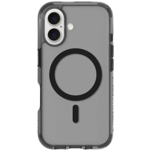 Чехол-накладка LAUT CRYSTAL MATTER X for iPhone 16 MagSafe Black (L_IP24A_CMX_UB)