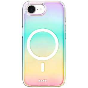 Чехол-накладка LAUT HOLO for iPhone 16e MagSafe White (L_IPSE4_HO_W)