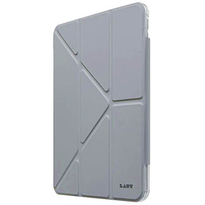 Чехол-книжка LAUT HUEX FOLIO for iPad 10.9''/11'' (2025) Grey (L_IPD22_HF_GY)