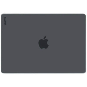 Чехол-накладка LAUT HUEX for MacBook Pro 14'' (2021/2023) Black (L_MP21S_HX_BK)