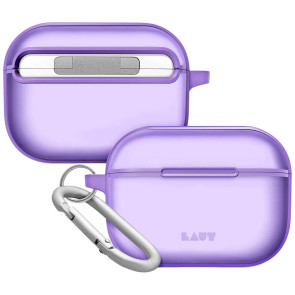 Чехол LAUT HUEX PROTECT for AirPods Pro 1/2Gen Purple (L_APP2_HPT_PU)