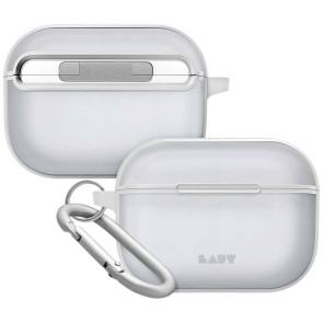 Чехол LAUT HUEX PROTECT for AirPods Pro 1/2Gen White (L_APP2_HPT_F)
