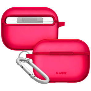 Чехол LAUT HUEX PROTECT for AirPods Pro 1/2Gen Red (L_APP2_HPT_R)