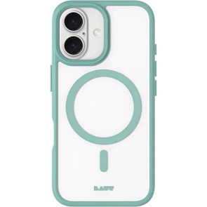Чехол-накладка LAUT HUEX PROTECT for iPhone 16 Plus Green (L_IP24C_HPT_GN)