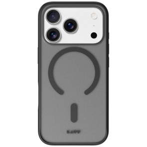 Чехол-накладка LAUT HUEX PROTECT for iPhone 17 Pro MagSafe Black (L_IP25B_HPT_BK)
