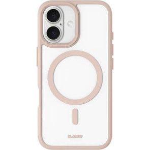 Чехол-накладка LAUT HUEX PROTECT for iPhone 16 Plus Beige (L_IP24C_HPT_BE)