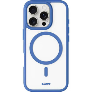 Чехол-накладка LAUT HUEX PROTECT for iPhone 16 Pro Blue (L_IP24B_HPT_BL)