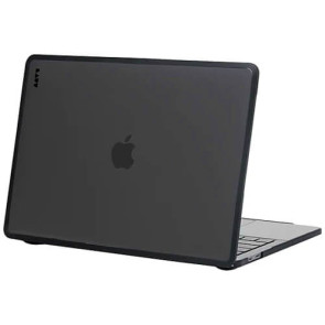 Чехол-накладка LAUT HUEX PROTECT for MacBook Air 13'' M2 Black (L_MA22_HPT_BK)