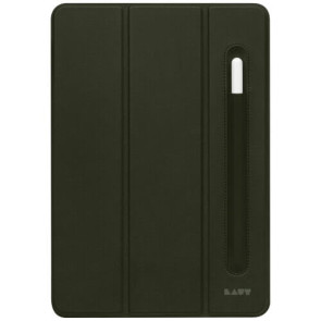Чехол-книжка Laut HUEX Smart Case for iPad Pro 12.9'' (2022/21/20/18) Midnight Green (L_IPP21L_HP_MG) (OPEN BOX)