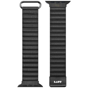 Ремешок LAUT NOVI LUXE for Apple Watch 40/41/42mm Black (L_AWS_NL_BK)