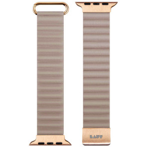 Ремешок LAUT NOVI LUXE for Apple Watch 42/44/45/49mm Beige (L_AWL_NL_BE)
