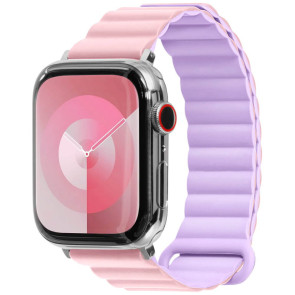 Ремешок LAUT NOVI SPORT for Apple Watch 38/40/41mm Pink (L_AWS_NS_P)
