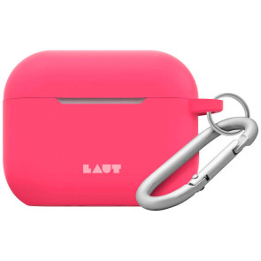 Чехол LAUT POD для AirPods Pro 3 Pink (L_APP3_POD_P)