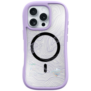 Чехол-накладка LAUT POP ADVENTURE for iPhone 16 Pro Max MagSafe Purple (L_IP24D_PA_PU)