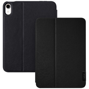 Чехол-книжка LAUT PRESTIGE FOLIO for iPad mini 6/7 Black (L_IPM6_PR_BK)