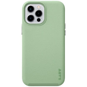 Чехол-накладка LAUT SHIELD for iPhone 15 Pro Pistachio (L_IP23B_SH_PI)